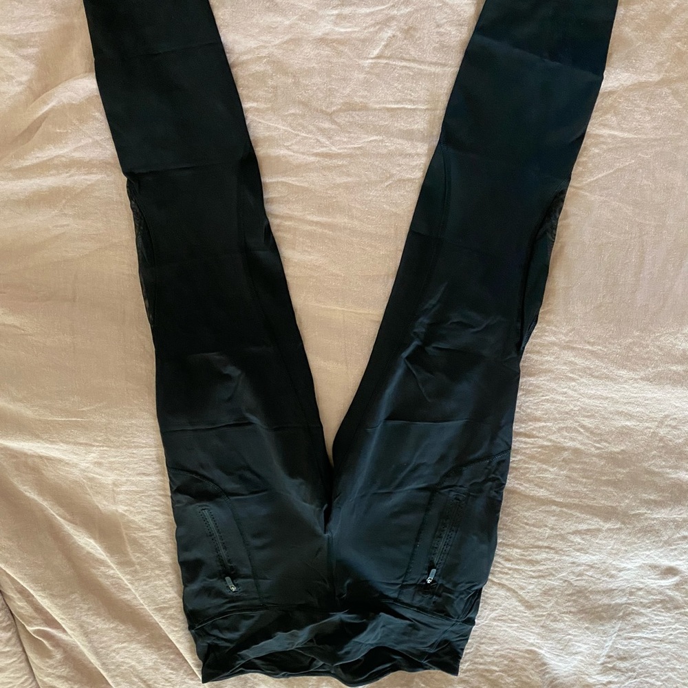 Lululemon Leggings Train Times 7/8